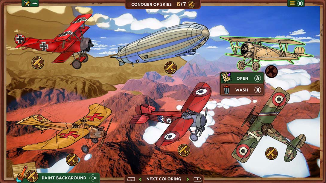 红翼：着色飞机 Red Wings Color Plane_Switch游戏_任天堂switch游戏下载_ns游戏下载_switch游戏下载_大气层游戏_TX游戏_xci游戏_nsp游戏_nsz游戏_switch金手指_ns金手指mod_任天堂游戏修改_switch520_Switch2_switch游戏下载_switch520_6