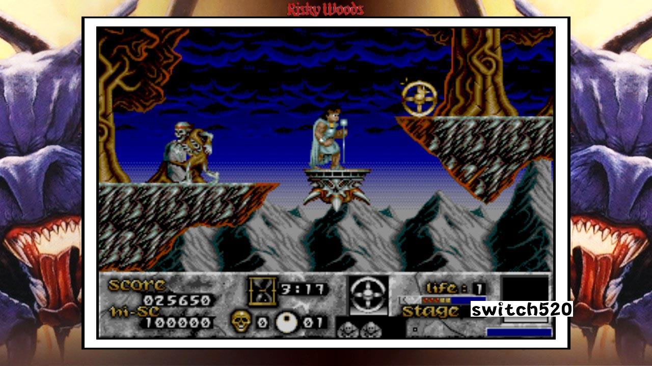 冒险森林（QUByte 经典）Risky Woods (QUByte Classics)_Switch游戏_任天堂switch游戏下载_ns游戏下载_switch游戏下载_大气层游戏_TX游戏_xci游戏_nsp游戏_nsz游戏_switch金手指_ns金手指mod_任天堂游戏修改_switch520_Switch2_switch游戏下载_switch520_6
