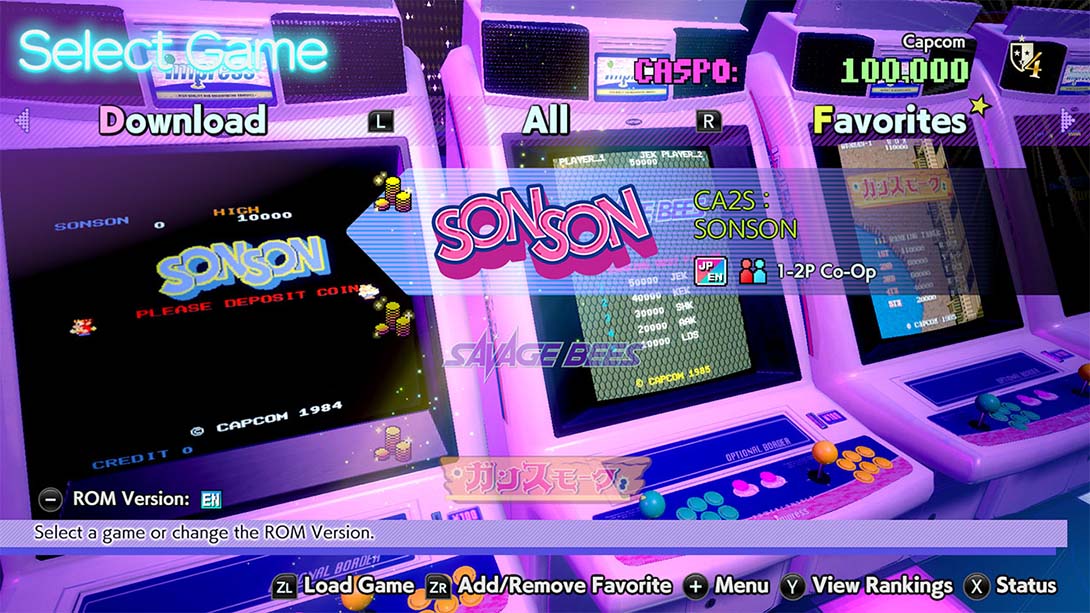 卡普空街机合集2 Capcom Arcade 2nd Stadium_Switch游戏_任天堂switch游戏下载_ns游戏下载_switch游戏下载_大气层游戏_TX游戏_xci游戏_nsp游戏_nsz游戏_switch金手指_ns金手指mod_任天堂游戏修改_switch520_Switch2_switch游戏下载_switch520_6
