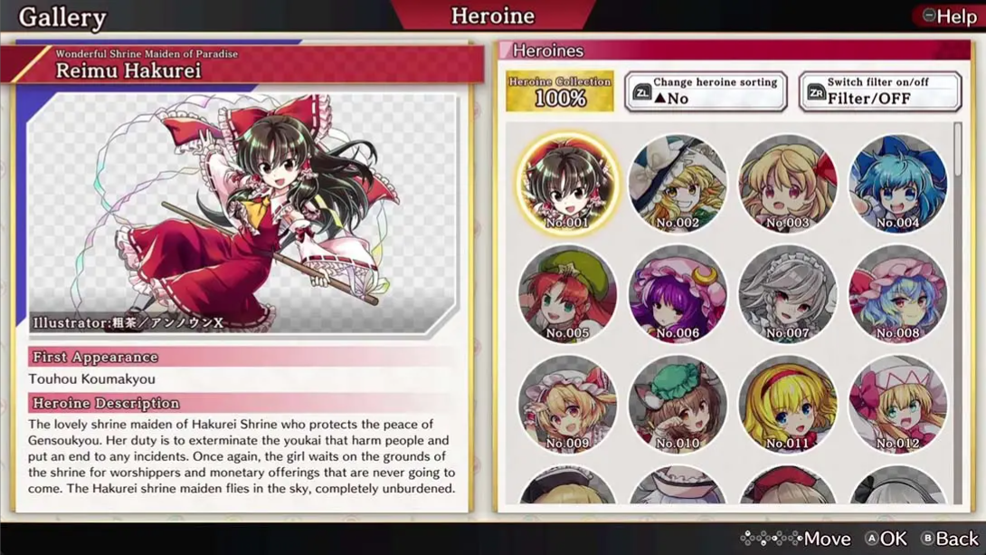 东方弹幕神乐 失落幻想 Touhou Danmaku Kagura Phantasia Lost_Switch中文游戏_XCI/NSZ下载_音乐射击冒险动作_switch游戏下载_switch520_2