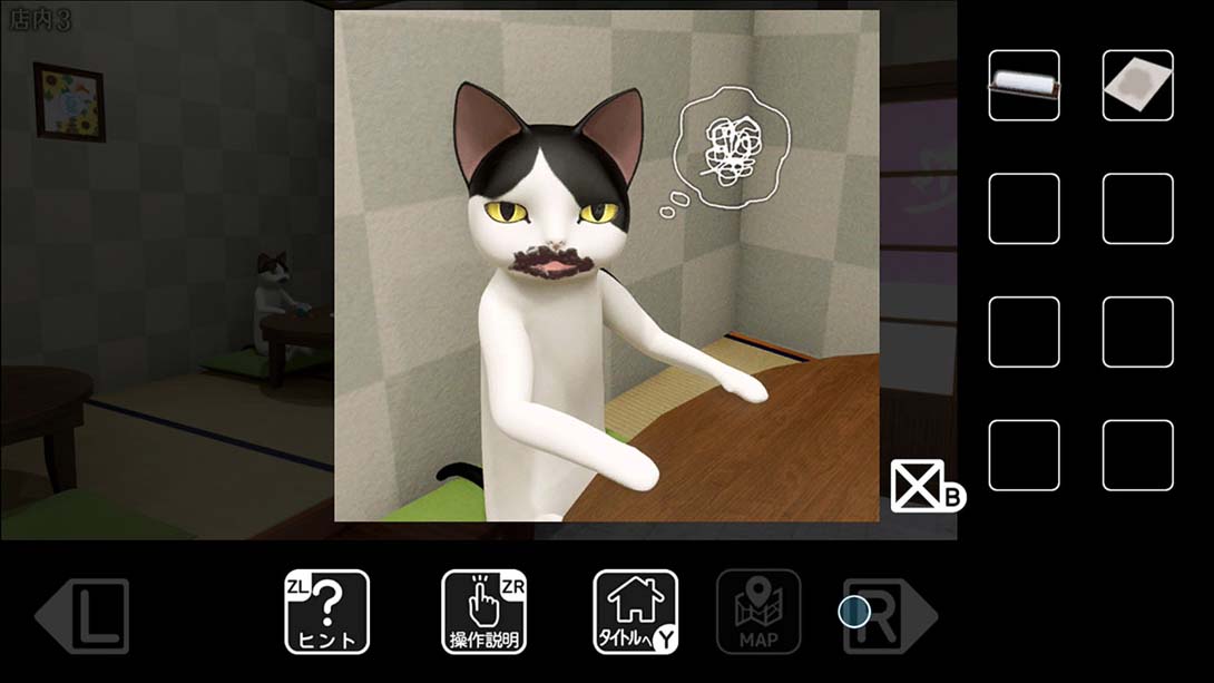 Escape from the cat's sweets shop_Switch游戏_任天堂switch游戏下载_ns游戏下载_switch游戏下载_大气层游戏_TX游戏_xci游戏_nsp游戏_nsz游戏_switch金手指_ns金手指mod_任天堂游戏修改_switch520_Switch2_switch游戏下载_switch520_2