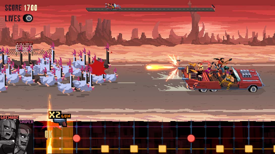 鼓点英雄 Double Kick Heroes_Switch游戏_任天堂switch游戏下载_ns游戏下载_switch游戏下载_大气层游戏_TX游戏_xci游戏_nsp游戏_nsz游戏_switch金手指_ns金手指mod_任天堂游戏修改_switch520_Switch2_switch游戏下载_switch520_5