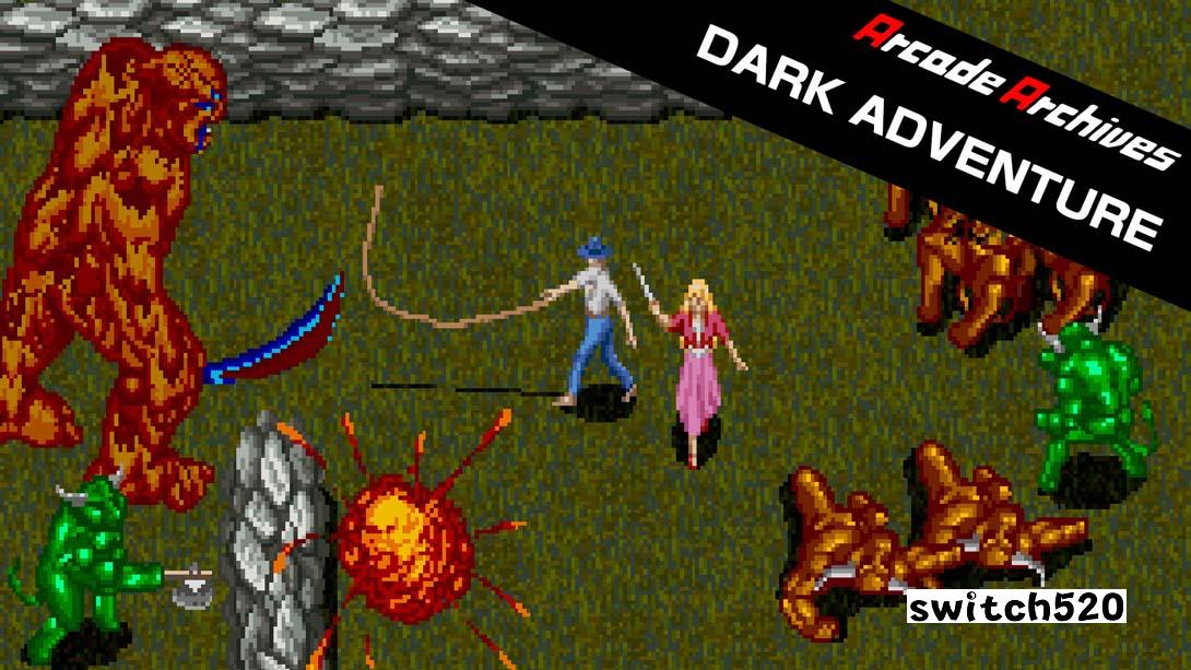 Arcade Archives DARK ADVENTURE_Switch游戏_任天堂switch游戏下载_ns游戏下载_switch游戏下载_大气层游戏_TX游戏_xci游戏_nsp游戏_nsz游戏_switch金手指_ns金手指mod_任天堂游戏修改_switch520_Switch2_switch游戏下载_switch520_0