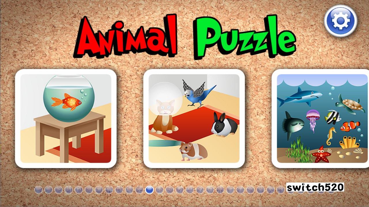 幼儿和儿童的动物拼图 Animal Puzzle for Toddlers and Kids_Switch游戏_任天堂switch游戏下载_ns游戏下载_switch游戏下载_大气层游戏_TX游戏_xci游戏_nsp游戏_nsz游戏_switch金手指_ns金手指mod_任天堂游戏修改_switch520_Switch2_switch游戏下载_switch520_5