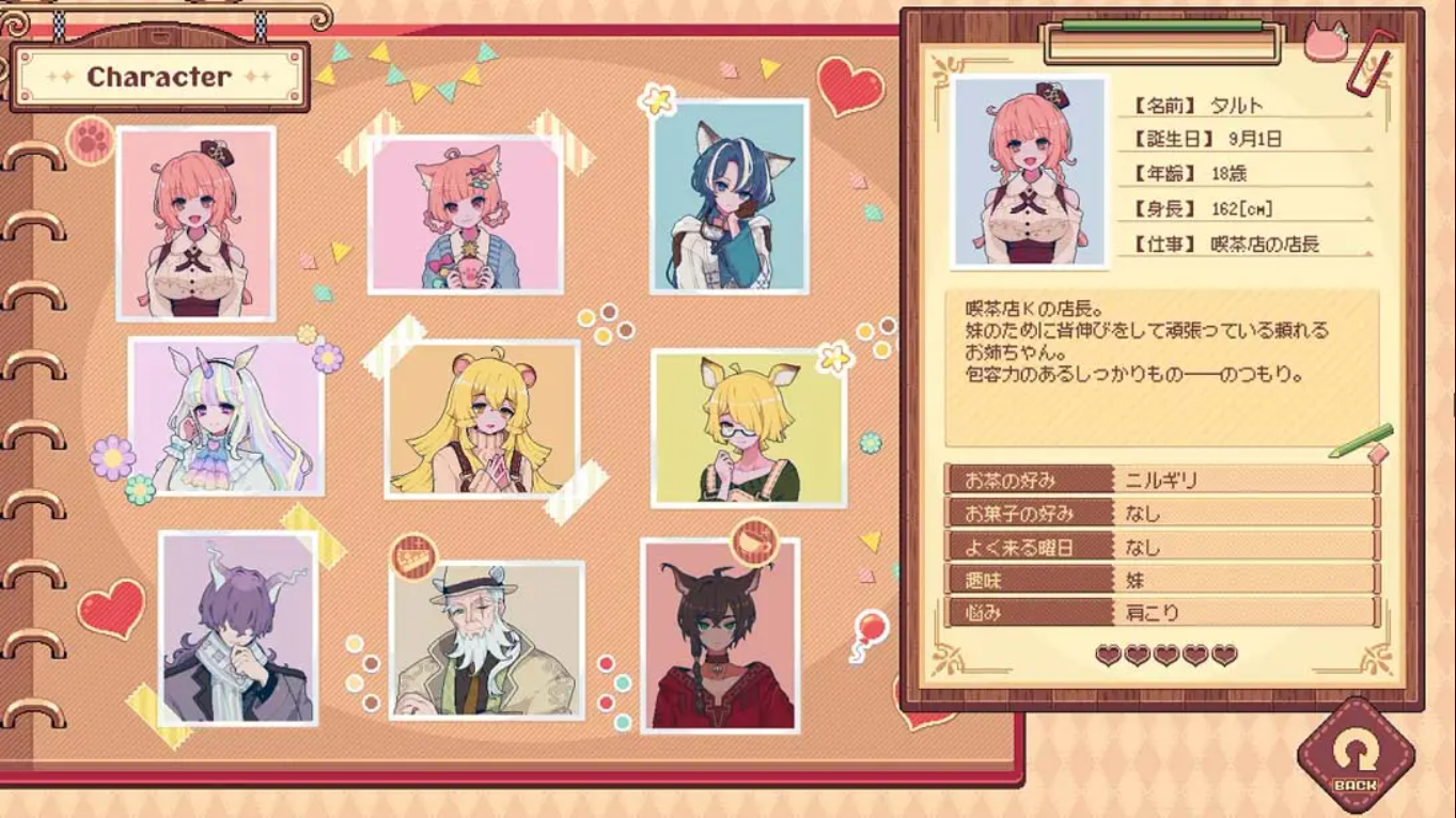 兽娘红茶馆 .Kemono Teatime_Switch中文游戏_NSZ下载_模拟冒险_switch游戏下载_switch520_3