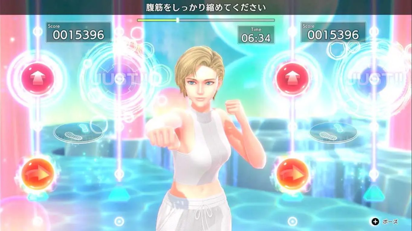 健身拳击3 你的私人教练 Fitness Boxing 3 Your Personal Trainer_Switch中文游戏_XCI下载_热门音乐运动模拟_switch游戏下载_switch520_2