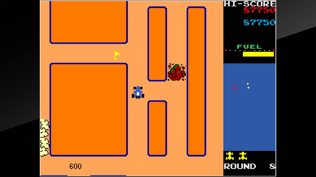 街机档案 NEW RALLY-X Arcade Archives NEW RALLY-X_Switch游戏_任天堂switch游戏下载_ns游戏下载_switch游戏下载_大气层游戏_TX游戏_xci游戏_nsp游戏_nsz游戏_switch金手指_ns金手指mod_任天堂游戏修改_switch520_Switch2_switch游戏下载_switch520_6