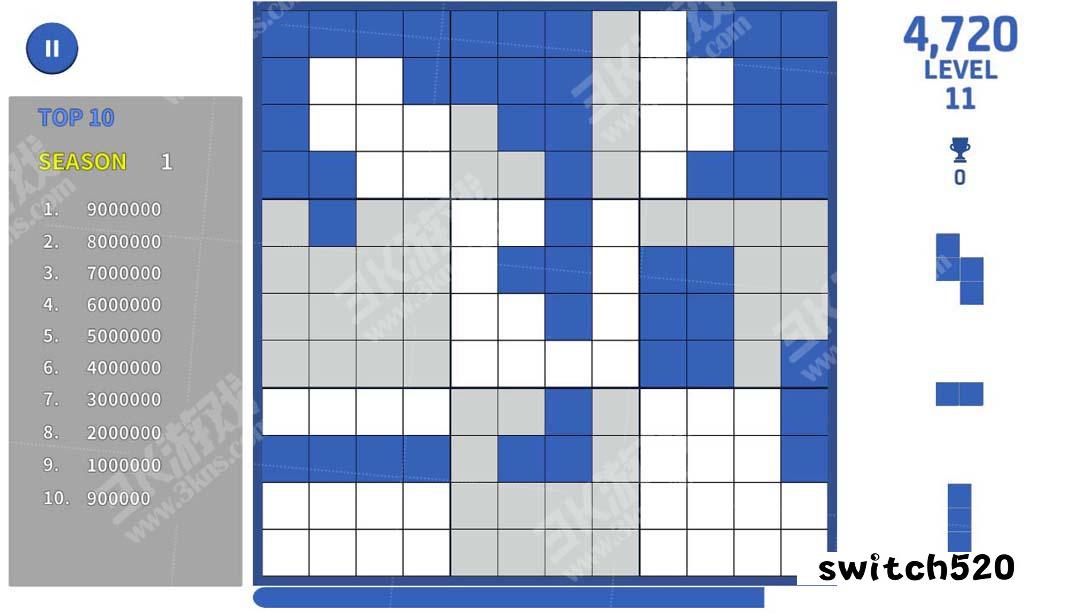 积木数独 Blokdoku_Switch游戏_任天堂switch游戏下载_ns游戏下载_switch游戏下载_大气层游戏_TX游戏_xci游戏_nsp游戏_nsz游戏_switch金手指_ns金手指mod_任天堂游戏修改_switch520_Switch2_switch游戏下载_switch520_3