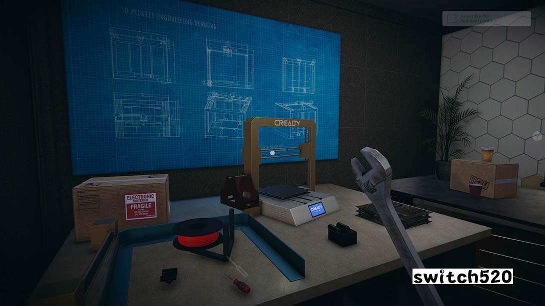 3D打印机 - PrintMaster模拟器 .3D Printer - PrintMaster Simulator_Switch游戏_任天堂switch游戏下载_ns游戏下载_switch游戏下载_大气层游戏_TX游戏_xci游戏_nsp游戏_nsz游戏_switch金手指_ns金手指mod_任天堂游戏修改_switch520_Switch2_switch游戏下载_switch520_5