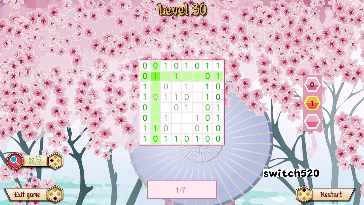 逻辑地思考! 数独 - 二进制 - 苏格鲁 Think Logic! Sudoku - Binary - Suguru_Switch游戏_任天堂switch游戏下载_ns游戏下载_switch游戏下载_大气层游戏_TX游戏_xci游戏_nsp游戏_nsz游戏_switch金手指_ns金手指mod_任天堂游戏修改_switch520_Switch2_switch游戏下载_switch520_4