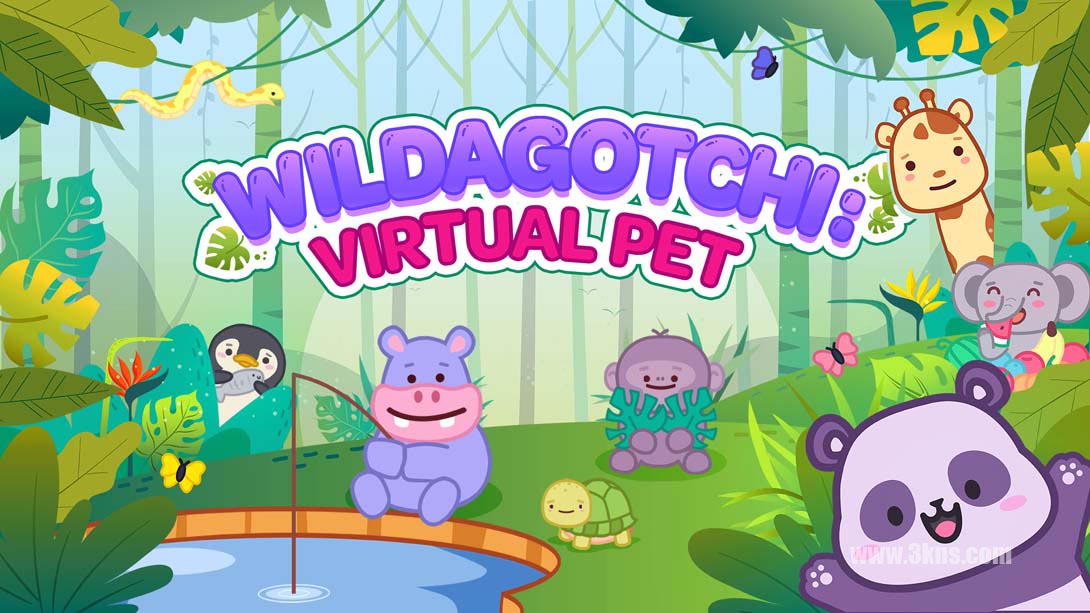 野生哥池 虚拟宠物 .Wildagotchi Virtual Pet_Switch游戏_任天堂switch游戏下载_ns游戏下载_switch游戏下载_大气层游戏_TX游戏_xci游戏_nsp游戏_nsz游戏_switch金手指_ns金手指mod_任天堂游戏修改_switch520_Switch2_switch游戏下载_switch520_0