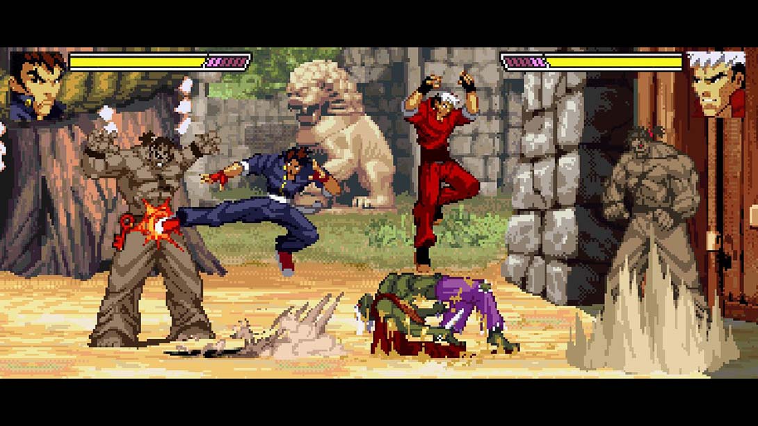 究极截拳道：金太郎的复仇 Gekido Kintaros Revenge_Switch游戏_任天堂switch游戏下载_ns游戏下载_switch游戏下载_大气层游戏_TX游戏_xci游戏_nsp游戏_nsz游戏_switch金手指_ns金手指mod_任天堂游戏修改_switch520_Switch2_switch游戏下载_switch520_6