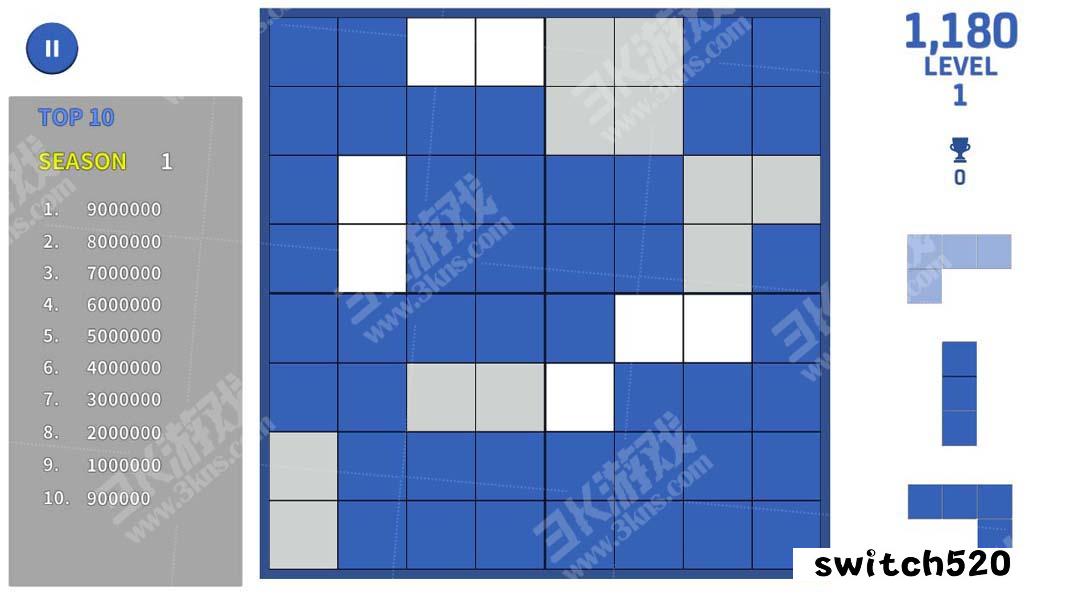 积木数独 Blokdoku_Switch游戏_任天堂switch游戏下载_ns游戏下载_switch游戏下载_大气层游戏_TX游戏_xci游戏_nsp游戏_nsz游戏_switch金手指_ns金手指mod_任天堂游戏修改_switch520_Switch2_switch游戏下载_switch520_2