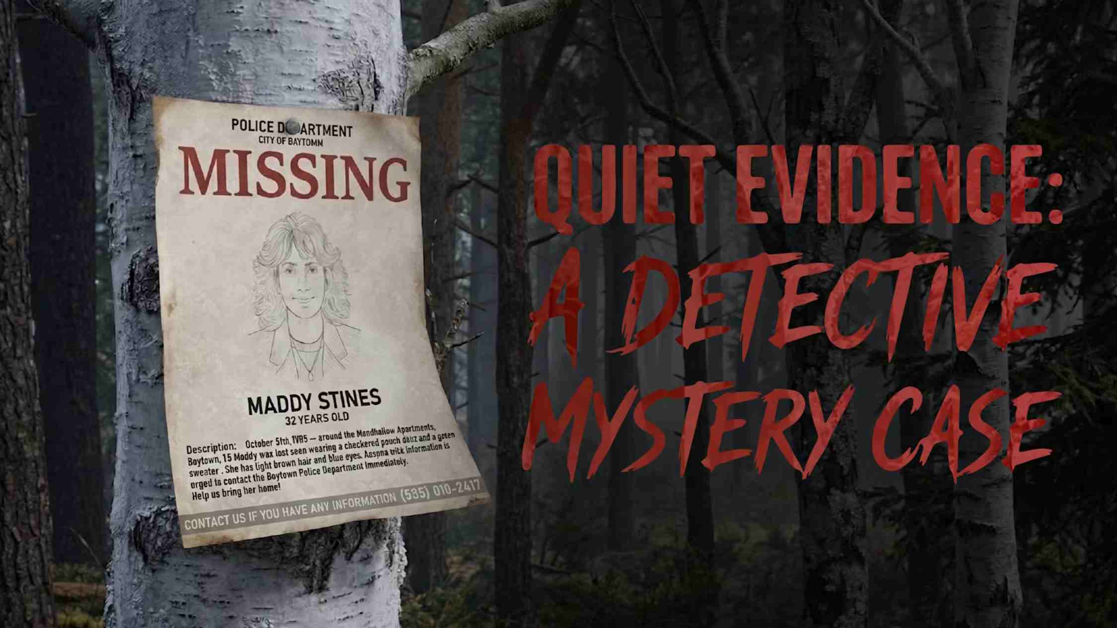 无声线索:侦探悬疑案件 .Quiet Evidence A Detective Mystery Case_解谜冒险_英语游戏_nsz游戏_Switch游戏_NS游戏下载_switch游戏下载_switch520_0