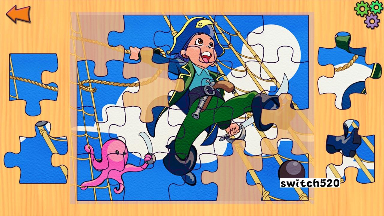适合儿童和幼儿的教育冒险学习儿童益智游戏Pirates Jigsaw Puzzle - Education Adventure Learning Childre_Switch游戏_任天堂switch游戏下载_ns游戏下载_switch游戏下载_大气层游戏_TX游戏_xci游戏_nsp游戏_nsz游戏_switch金手指_ns金手指mod_任天堂游戏修改_switch520_Switch2_switch游戏下载_switch520_6
