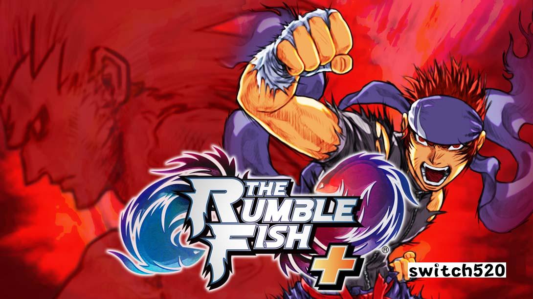 斗鱼+ The Rumble Fish +_Switch游戏_任天堂switch游戏下载_ns游戏下载_switch游戏下载_大气层游戏_TX游戏_xci游戏_nsp游戏_nsz游戏_switch金手指_ns金手指mod_任天堂游戏修改_switch520_Switch2_switch游戏下载_switch520_0