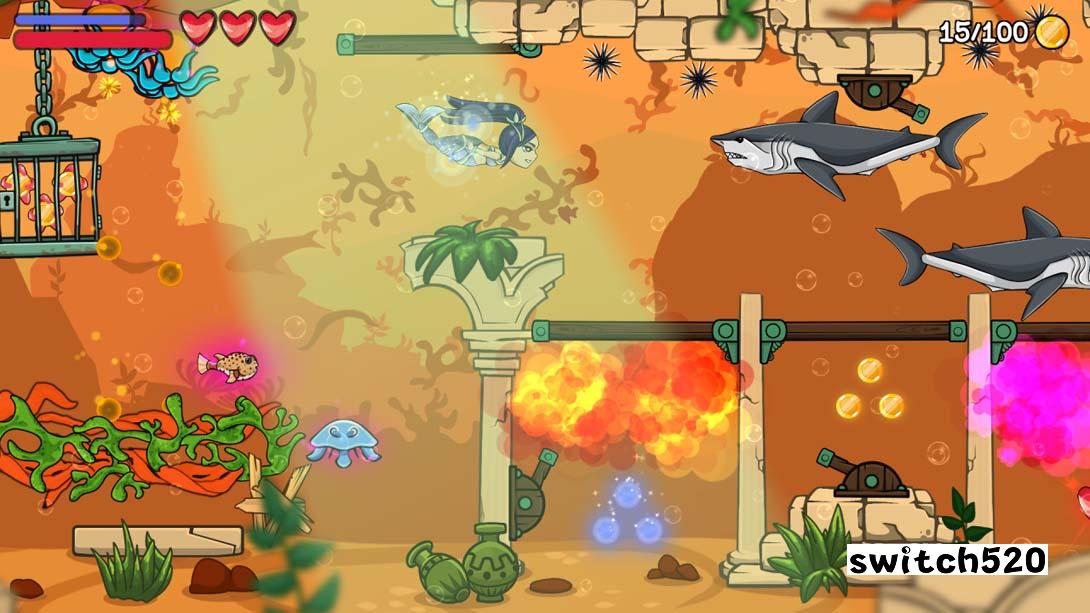 美人鱼城堡2 Mermaid Castle 2_Switch游戏_任天堂switch游戏下载_ns游戏下载_switch游戏下载_大气层游戏_TX游戏_xci游戏_nsp游戏_nsz游戏_switch金手指_ns金手指mod_任天堂游戏修改_switch520_Switch2_switch游戏下载_switch520_3