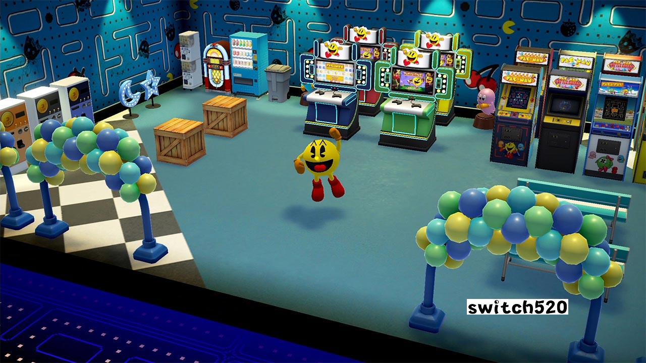 吃豆人 博物馆+ PAC-MAN MUSEUM+_Switch游戏_任天堂switch游戏下载_ns游戏下载_switch游戏下载_大气层游戏_TX游戏_xci游戏_nsp游戏_nsz游戏_switch金手指_ns金手指mod_任天堂游戏修改_switch520_Switch2_switch游戏下载_switch520_2