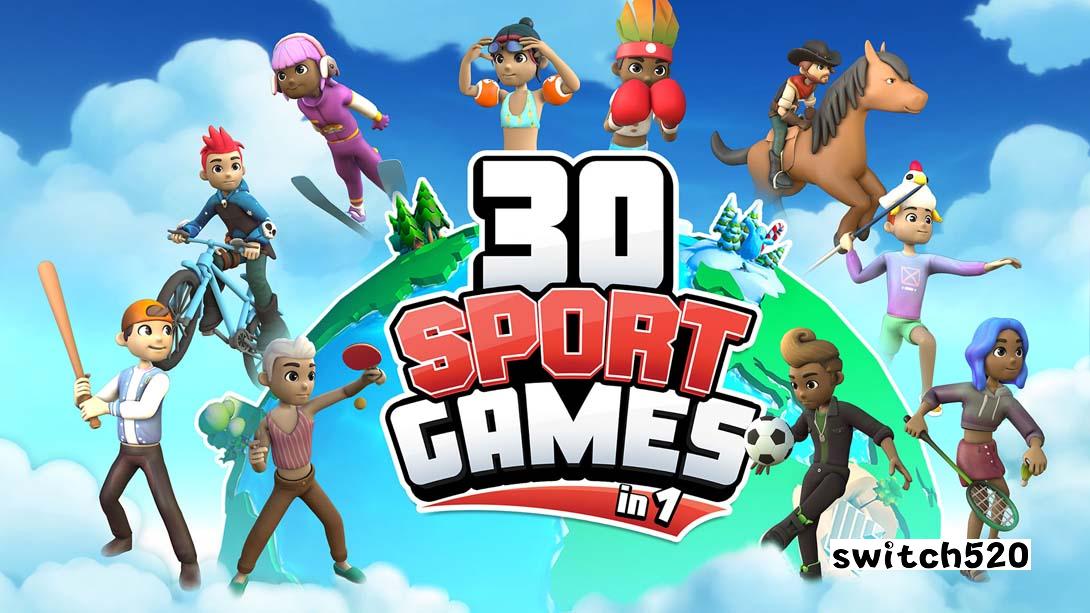体育游戏30合1 .30 Sport Games in 1_Switch游戏_任天堂switch游戏下载_ns游戏下载_switch游戏下载_大气层游戏_TX游戏_xci游戏_nsp游戏_nsz游戏_switch金手指_ns金手指mod_任天堂游戏修改_switch520_Switch2_switch游戏下载_switch520_0