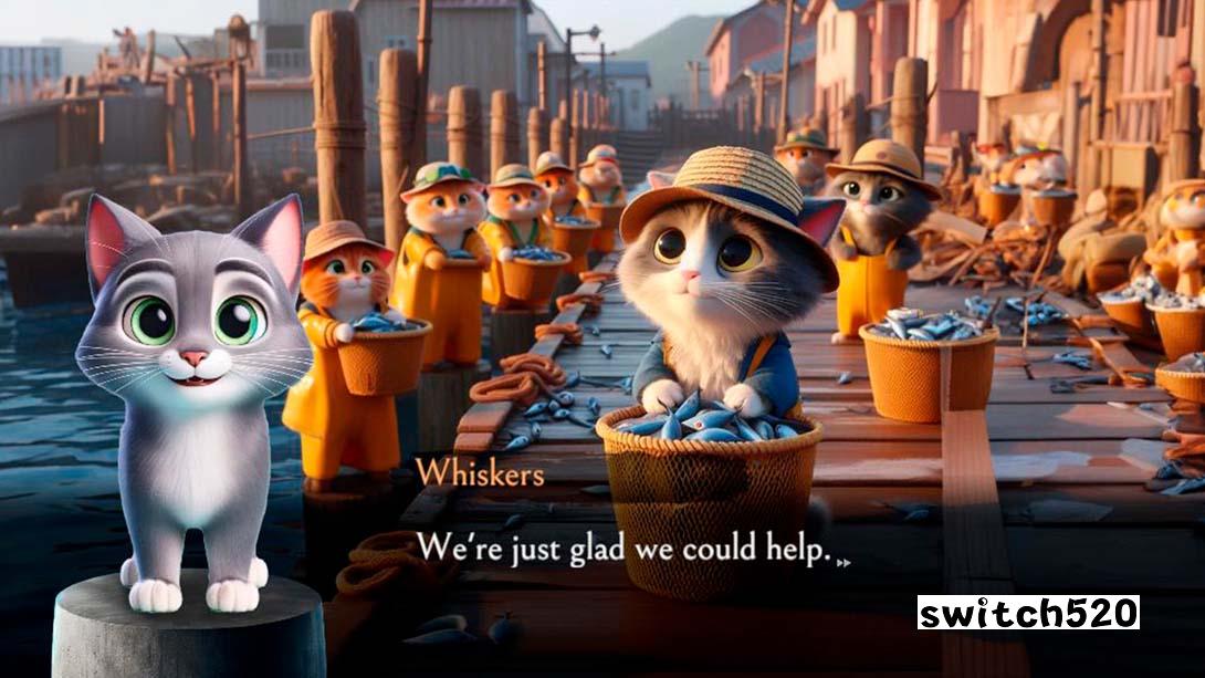 Kitty Patrol: Paw Showtime_Switch游戏_任天堂switch游戏下载_ns游戏下载_switch游戏下载_大气层游戏_TX游戏_xci游戏_nsp游戏_nsz游戏_switch金手指_ns金手指mod_任天堂游戏修改_switch520_Switch2_switch游戏下载_switch520_5