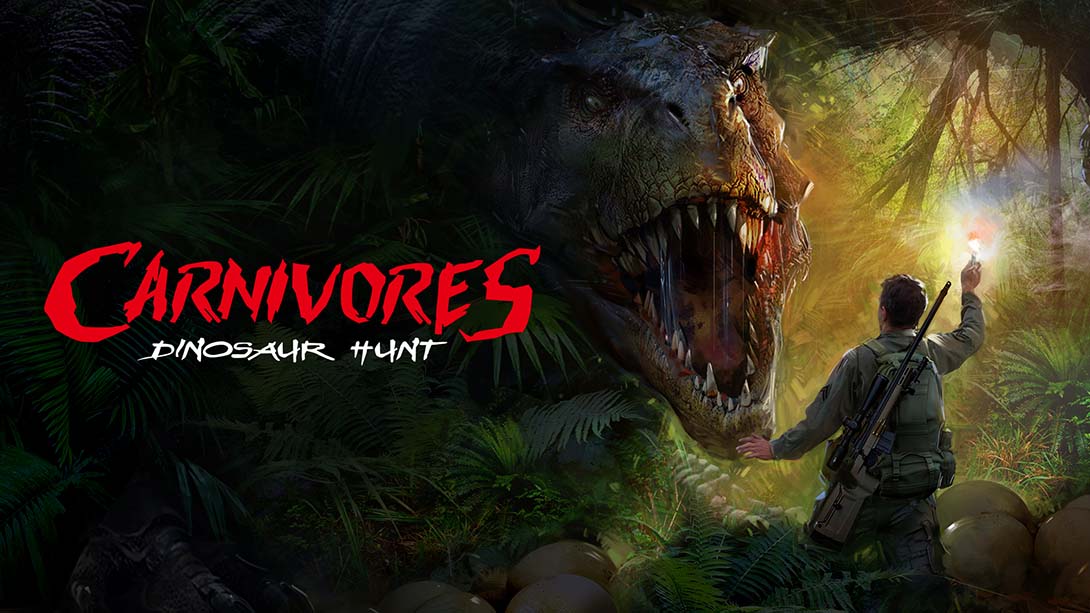 食肉动物：猎杀恐龙 Carnivores: Dinosaur Hunt_Switch游戏_任天堂switch游戏下载_ns游戏下载_switch游戏下载_大气层游戏_TX游戏_xci游戏_nsp游戏_nsz游戏_switch金手指_ns金手指mod_任天堂游戏修改_switch520_Switch2_switch游戏下载_switch520_0