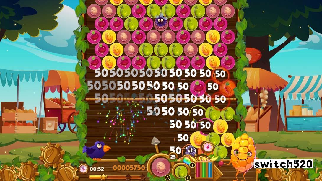 蔬菜泡泡龙 .Vege Bubble Shoot_Switch游戏_任天堂switch游戏下载_ns游戏下载_switch游戏下载_大气层游戏_TX游戏_xci游戏_nsp游戏_nsz游戏_switch金手指_ns金手指mod_任天堂游戏修改_switch520_Switch2_switch游戏下载_switch520_2