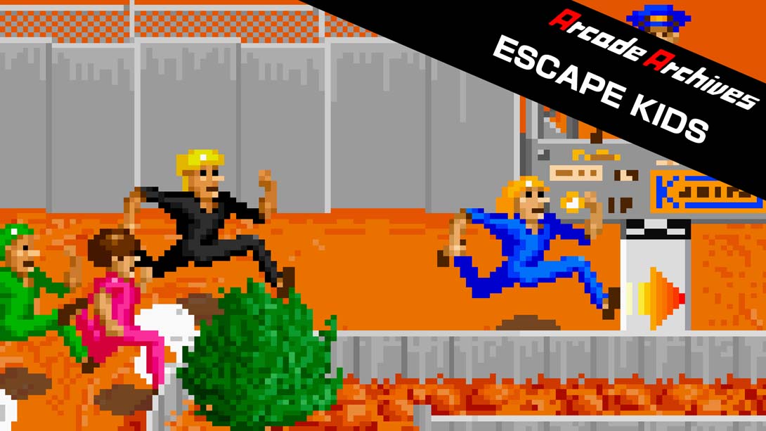 Arcade Archives ESCAPE KIDS_Switch游戏_任天堂switch游戏下载_ns游戏下载_switch游戏下载_大气层游戏_TX游戏_xci游戏_nsp游戏_nsz游戏_switch金手指_ns金手指mod_任天堂游戏修改_switch520_Switch2_switch游戏下载_switch520_0