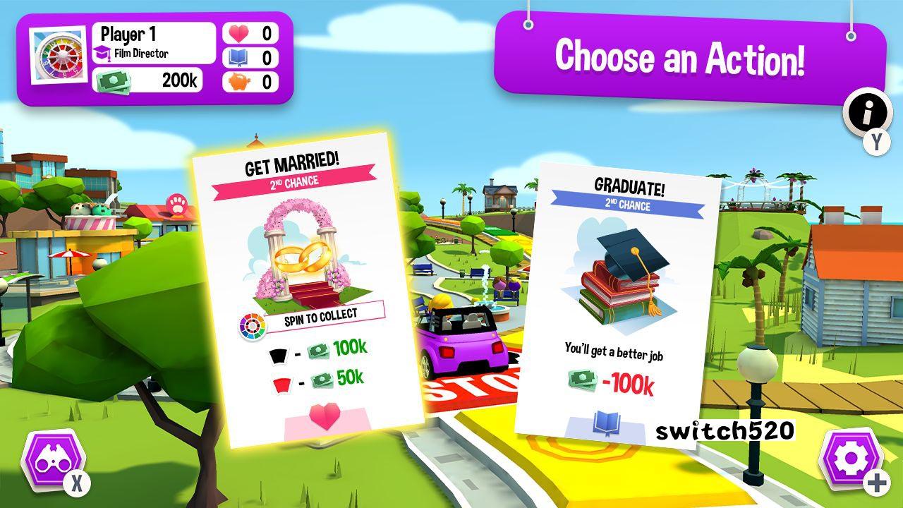 人生游戏2 The Game Of Life 2_Switch游戏_任天堂switch游戏下载_ns游戏下载_switch游戏下载_大气层游戏_TX游戏_xci游戏_nsp游戏_nsz游戏_switch金手指_ns金手指mod_任天堂游戏修改_switch520_Switch2_switch游戏下载_switch520_2