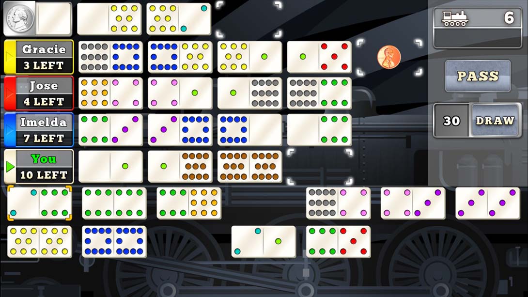 墨西哥货车多米诺骨金牌 Mexican Train Dominoes Gold_Switch游戏_任天堂switch游戏下载_ns游戏下载_switch游戏下载_大气层游戏_TX游戏_xci游戏_nsp游戏_nsz游戏_switch金手指_ns金手指mod_任天堂游戏修改_switch520_Switch2_switch游戏下载_switch520_2
