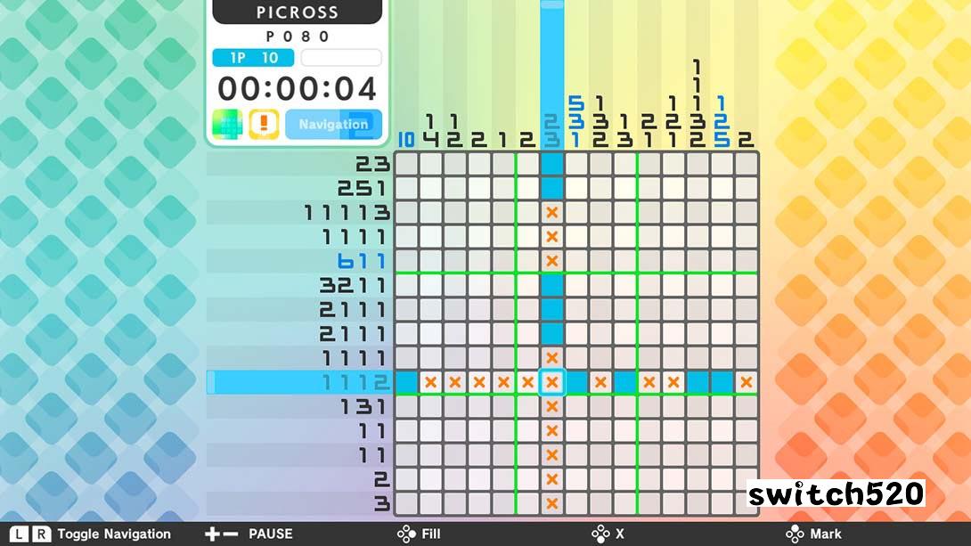 绘图方块S .Picross S_Switch游戏_任天堂switch游戏下载_ns游戏下载_switch游戏下载_大气层游戏_TX游戏_xci游戏_nsp游戏_nsz游戏_switch金手指_ns金手指mod_任天堂游戏修改_switch520_Switch2_switch游戏下载_switch520_4