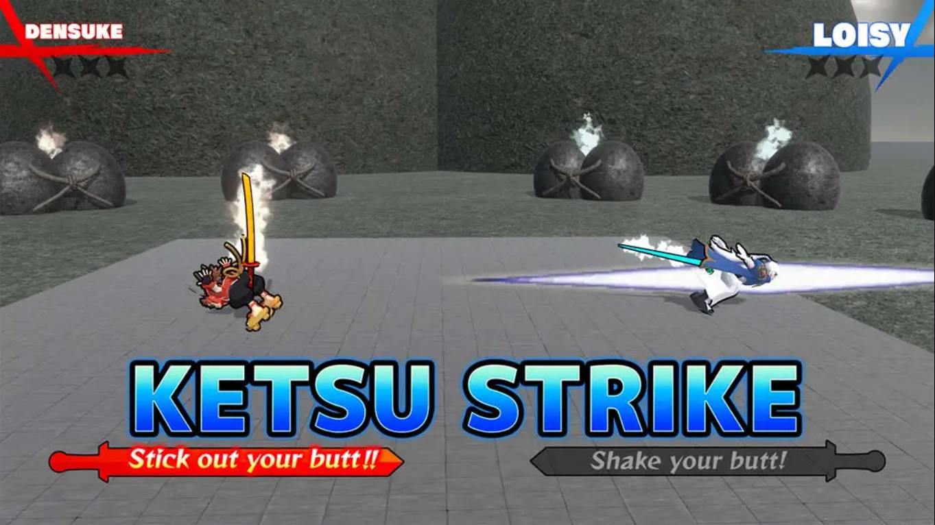 屁股战士 .Ketsu Battler_多人��_英语游戏_nsz游戏_Switch游戏_NS游戏下载_switch游戏下载_switch520_1