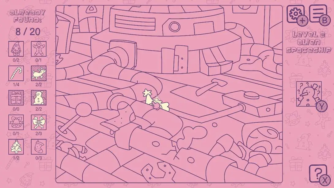 寻物大师：这里没有圣诞老人 .There's No Santa_3K-Switch游戏_Switch游戏_任天堂switch游戏下载_ns游戏下载_switch游戏下载_大气层游戏_TX游戏_xci游戏_nsp游戏_nsz游戏_switch金手指_ns金手指mod_任天堂游戏修改_switch520_Switch2_switch游戏下载_switch520_3