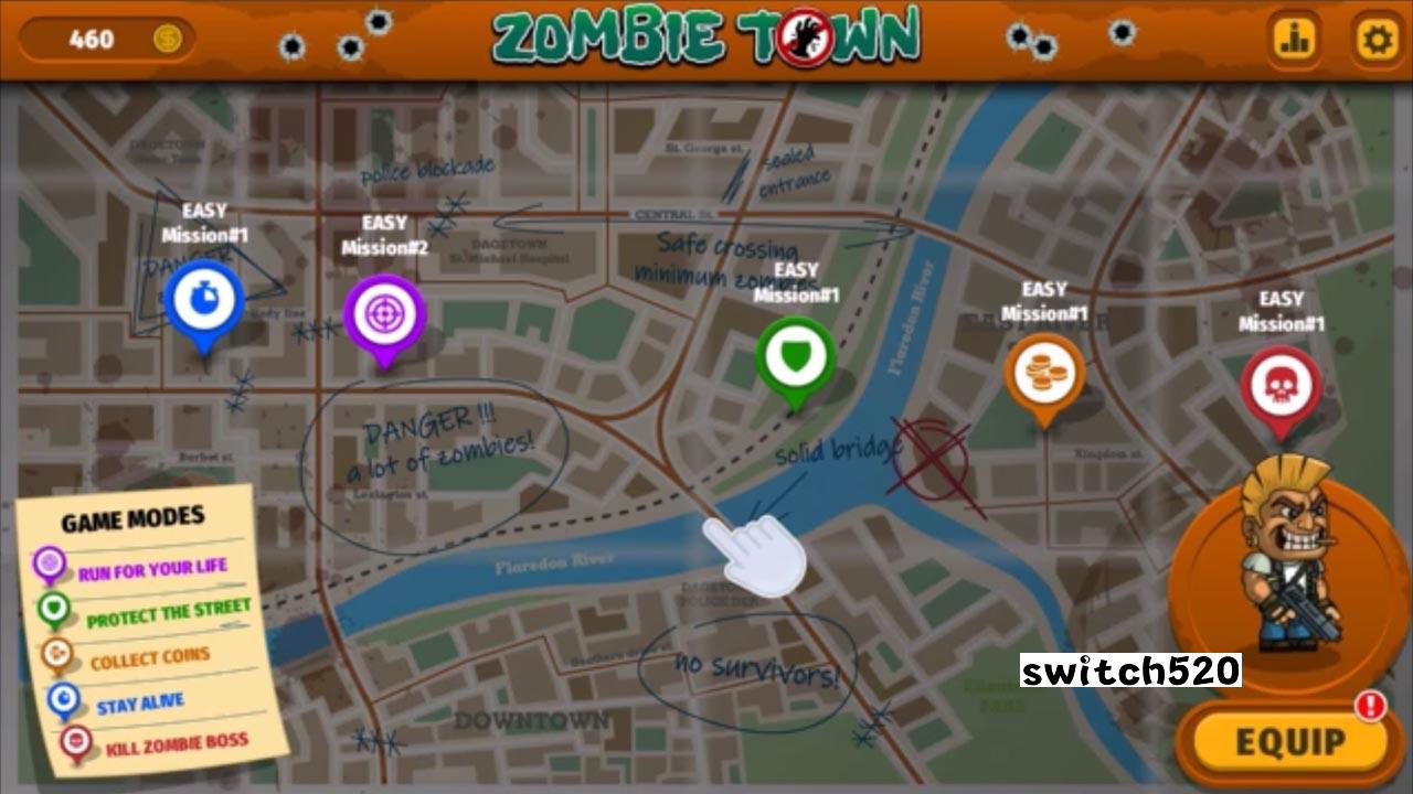僵尸镇 Zombie Town_Switch游戏_任天堂switch游戏下载_ns游戏下载_switch游戏下载_大气层游戏_TX游戏_xci游戏_nsp游戏_nsz游戏_switch金手指_ns金手指mod_任天堂游戏修改_switch520_Switch2_switch游戏下载_switch520_3