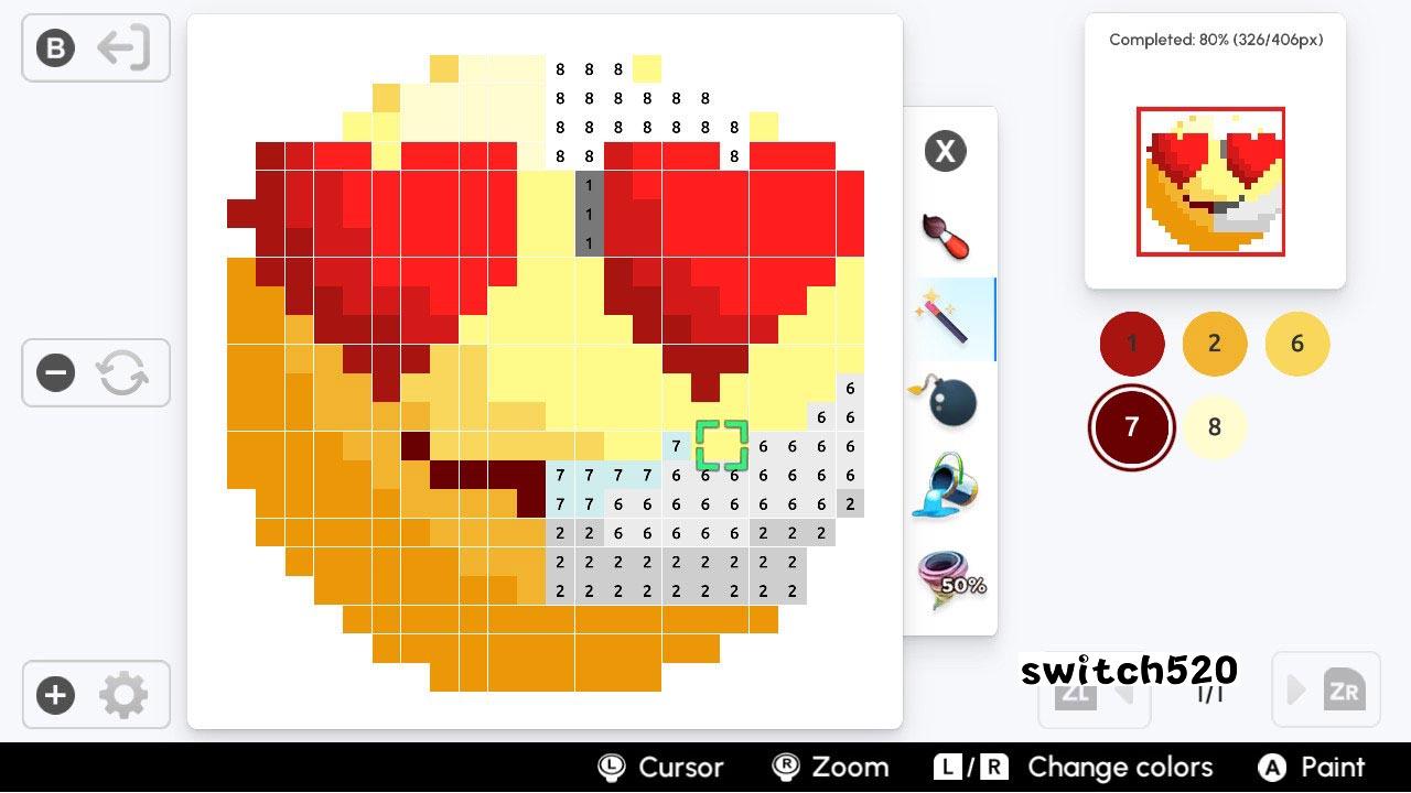 Pixel Art Coloring book_Switch游戏_任天堂switch游戏下载_ns游戏下载_switch游戏下载_大气层游戏_TX游戏_xci游戏_nsp游戏_nsz游戏_switch金手指_ns金手指mod_任天堂游戏修改_switch520_Switch2_switch游戏下载_switch520_3