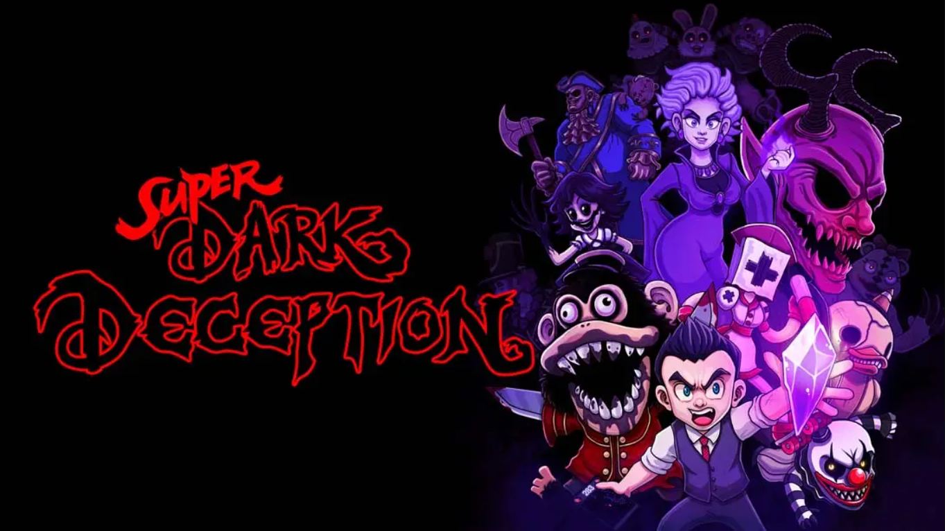 超级黑暗欺骗 Super Dark Deception_Switch中文游戏_NSP下载_街机冒险动作_switch游戏下载_switch520_0