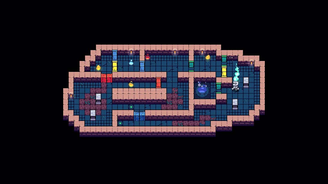 地牢颜色 Dungeon Color_Switch游戏_任天堂switch游戏下载_ns游戏下载_switch游戏下载_大气层游戏_TX游戏_xci游戏_nsp游戏_nsz游戏_switch金手指_ns金手指mod_任天堂游戏修改_switch520_Switch2_switch游戏下载_switch520_6