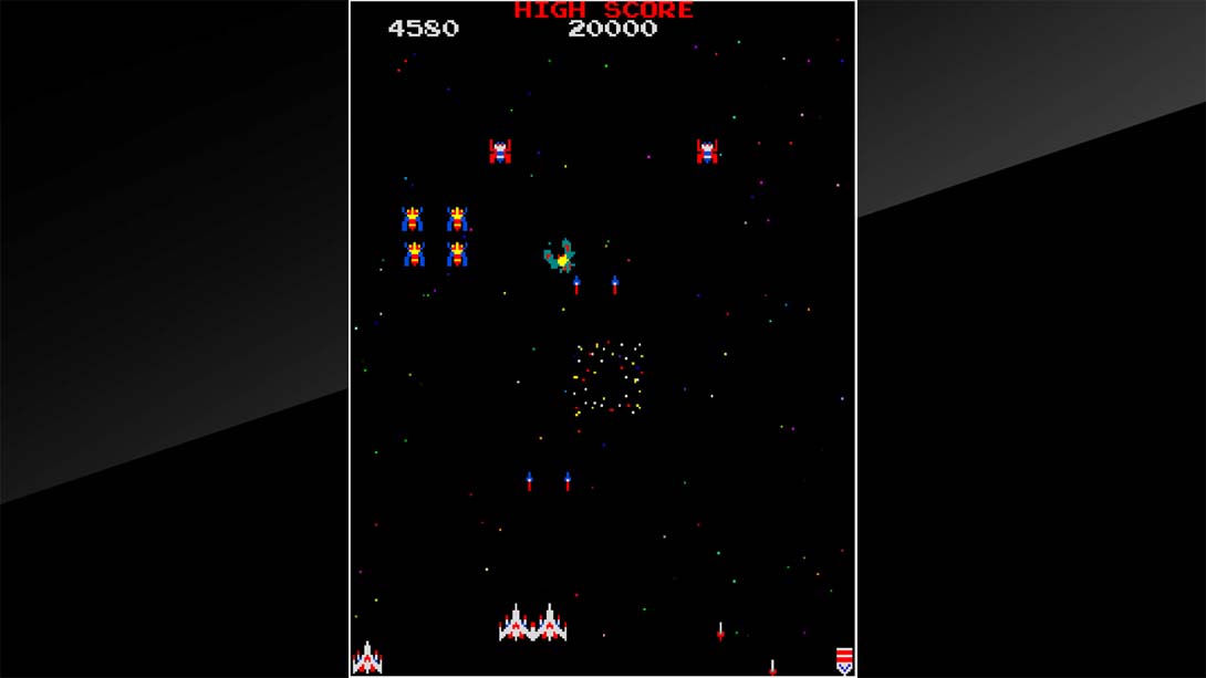 街机档案加拉加 Arcade Archives GALAGA_Switch游戏_任天堂switch游戏下载_ns游戏下载_switch游戏下载_大气层游戏_TX游戏_xci游戏_nsp游戏_nsz游戏_switch金手指_ns金手指mod_任天堂游戏修改_switch520_Switch2_switch游戏下载_switch520_2