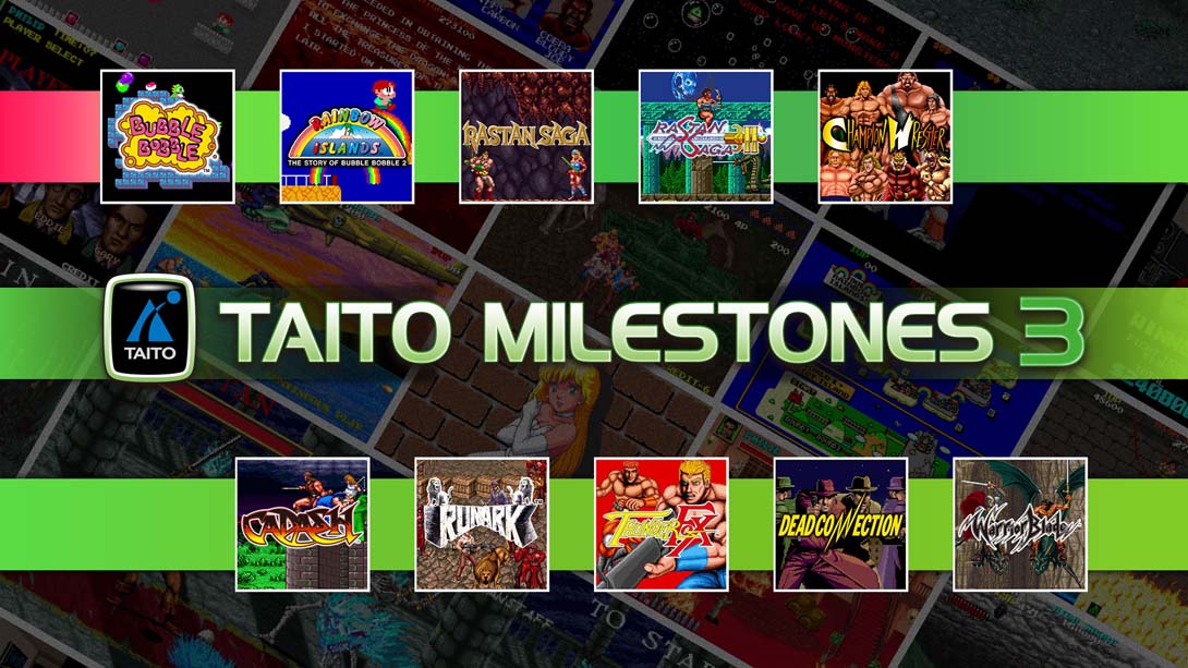 Taito 里程碑 3 .Taito Milestones 3_Switch游戏_任天堂switch游戏下载_ns游戏下载_switch游戏下载_大气层游戏_TX游戏_xci游戏_nsp游戏_nsz游戏_switch金手指_ns金手指mod_任天堂游戏修改_switch520_Switch2_switch游戏下载_switch520_0