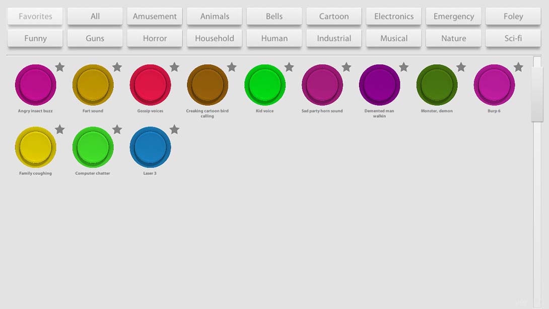 Soundboard: buttons with instant sounds_Switch游戏_任天堂switch游戏下载_ns游戏下载_switch游戏下载_大气层游戏_TX游戏_xci游戏_nsp游戏_nsz游戏_switch金手指_ns金手指mod_任天堂游戏修改_switch520_Switch2_switch游戏下载_switch520_2
