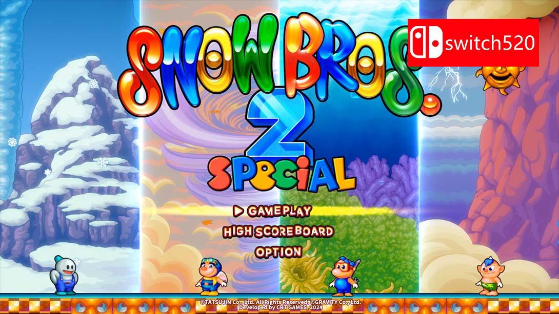 雪人兄弟2 Special .SNOW BROS. 2 SPECIAL_Switch游戏_任天堂switch游戏下载_ns游戏下载_switch游戏下载_大气层游戏_TX游戏_xci游戏_nsp游戏_nsz游戏_switch金手指_ns金手指mod_任天堂游戏修改_switch520_Switch2_switch游戏下载_switch520_1