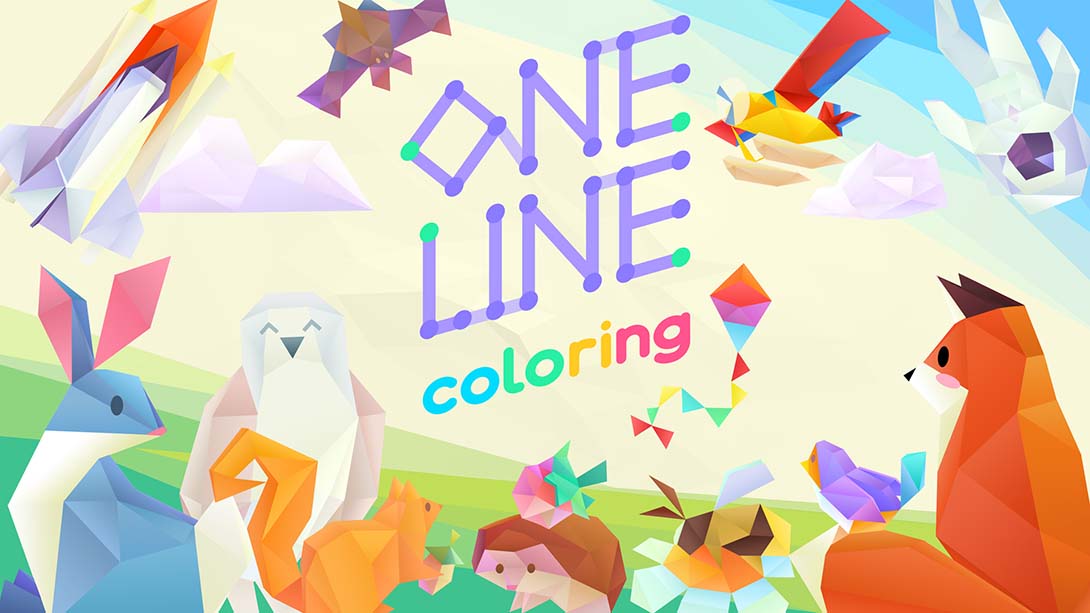 一线条着色 One Line Coloring_Switch游戏_任天堂switch游戏下载_ns游戏下载_switch游戏下载_大气层游戏_TX游戏_xci游戏_nsp游戏_nsz游戏_switch金手指_ns金手指mod_任天堂游戏修改_switch520_Switch2_switch游戏下载_switch520_0
