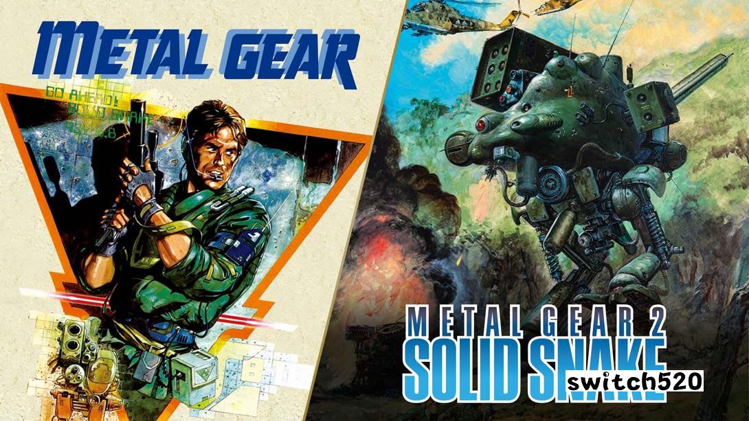 合金装备 和 合金装备2:固体蛇 Metal Gear & Metal Gear 2: Solid Snake_Switch游戏_任天堂switch游戏下载_ns游戏下载_switch游戏下载_大气层游戏_TX游戏_xci游戏_nsp游戏_nsz游戏_switch金手指_ns金手指mod_任天堂游戏修改_switch520_Switch2_switch游戏下载_switch520_0
