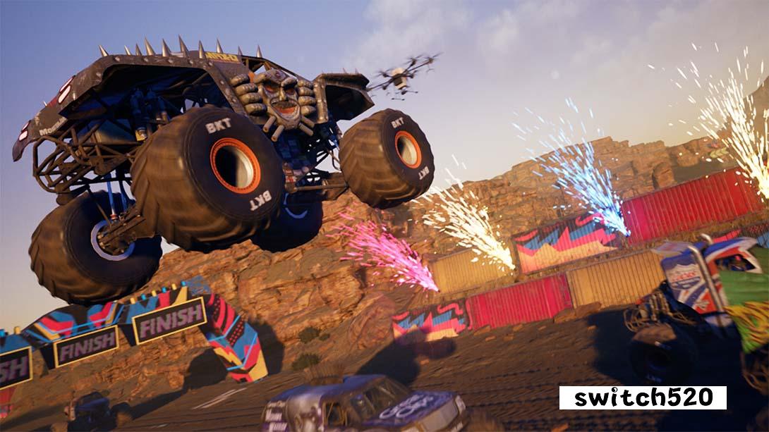 怪物卡车对决 .Monster Jam Showdown_Switch游戏_任天堂switch游戏下载_ns游戏下载_switch游戏下载_大气层游戏_TX游戏_xci游戏_nsp游戏_nsz游戏_switch金手指_ns金手指mod_任天堂游戏修改_switch520_Switch2_switch游戏下载_switch520_5