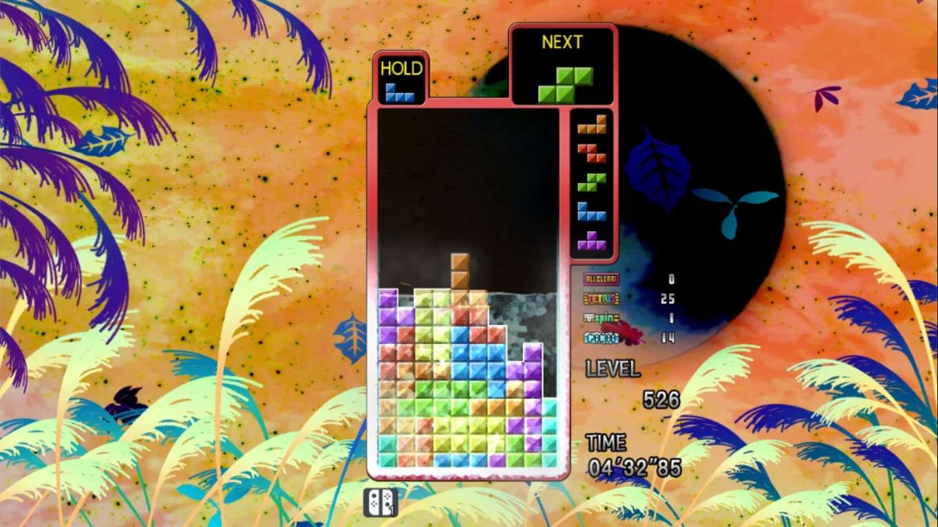 俄罗斯方块大师4 TETRIS THE GRAND MASTER 4 ABSOLUTE EYE_Switch中文游戏_NSP下载_棋牌益智_switch游戏下载_switch520_5
