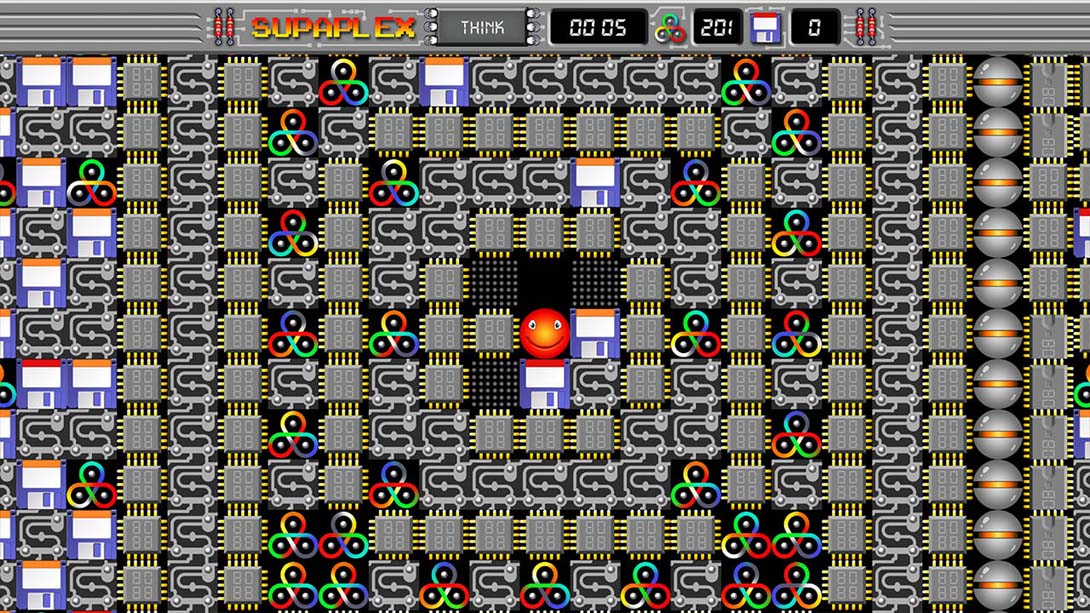 Supaplex Think!_Switch游戏_任天堂switch游戏下载_ns游戏下载_switch游戏下载_大气层游戏_TX游戏_xci游戏_nsp游戏_nsz游戏_switch金手指_ns金手指mod_任天堂游戏修改_switch520_Switch2_switch游戏下载_switch520_6