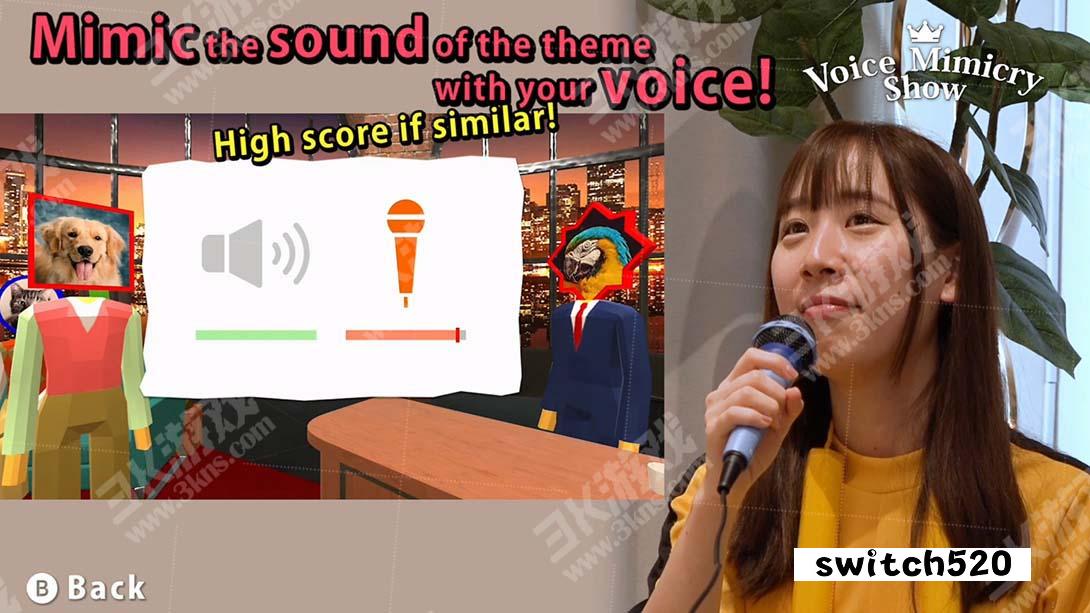 声音模仿表演 .Voice Mimicry Show_Switch游戏_任天堂switch游戏下载_ns游戏下载_switch游戏下载_大气层游戏_TX游戏_xci游戏_nsp游戏_nsz游戏_switch金手指_ns金手指mod_任天堂游戏修改_switch520_Switch2_switch游戏下载_switch520_2