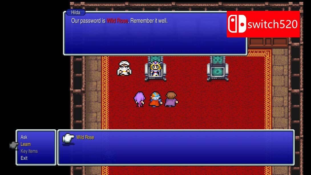最终幻想 2 FINAL FANTASY II_Switch游戏_任天堂switch游戏下载_ns游戏下载_switch游戏下载_大气层游戏_TX游戏_xci游戏_nsp游戏_nsz游戏_switch金手指_ns金手指mod_任天堂游戏修改_switch520_Switch2_switch游戏下载_switch520_6