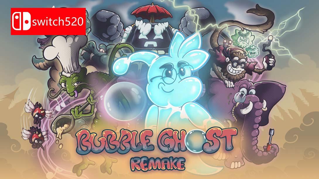泡泡精灵 重制版 .Bubble Ghost Remake_Switch游戏_任天堂switch游戏下载_ns游戏下载_switch游戏下载_大气层游戏_TX游戏_xci游戏_nsp游戏_nsz游戏_switch金手指_ns金手指mod_任天堂游戏修改_switch520_Switch2_switch游戏下载_switch520_0