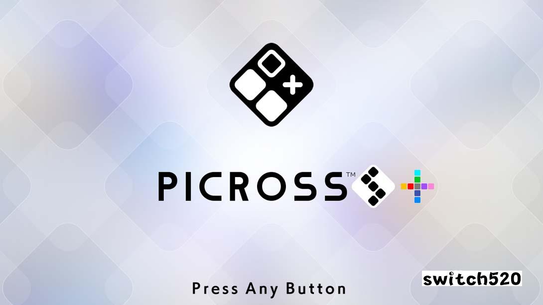 绘图方块S+ .Picross S＋_Switch游戏_任天堂switch游戏下载_ns游戏下载_switch游戏下载_大气层游戏_TX游戏_xci游戏_nsp游戏_nsz游戏_switch金手指_ns金手指mod_任天堂游戏修改_switch520_Switch2_switch游戏下载_switch520_4