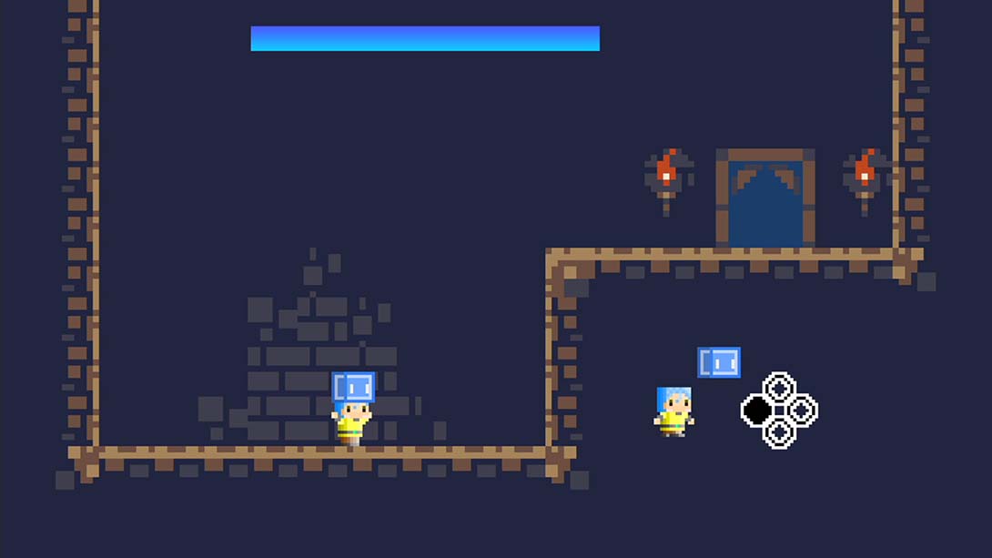 像素游戏制作者系列：BLOCK SLIME CAVE Pixel Game Maker Series BLOCK ..._Switch游戏_任天堂switch游戏下载_ns游戏下载_switch游戏下载_大气层游戏_TX游戏_xci游戏_nsp游戏_nsz游戏_switch金手指_ns金手指mod_任天堂游戏修改_switch520_Switch2_switch游戏下载_switch520_3